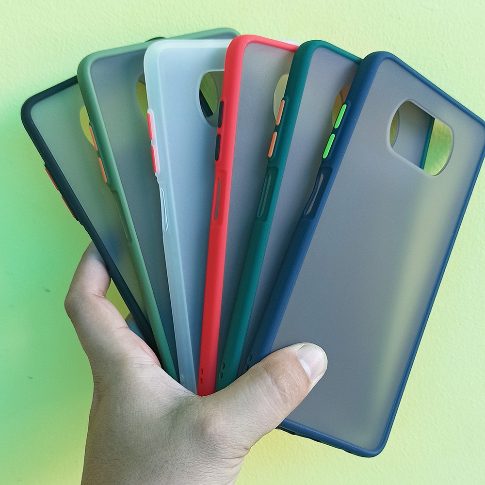 Poco X3 NFC Case Fuze Dove / Hardcase / Matte Colour