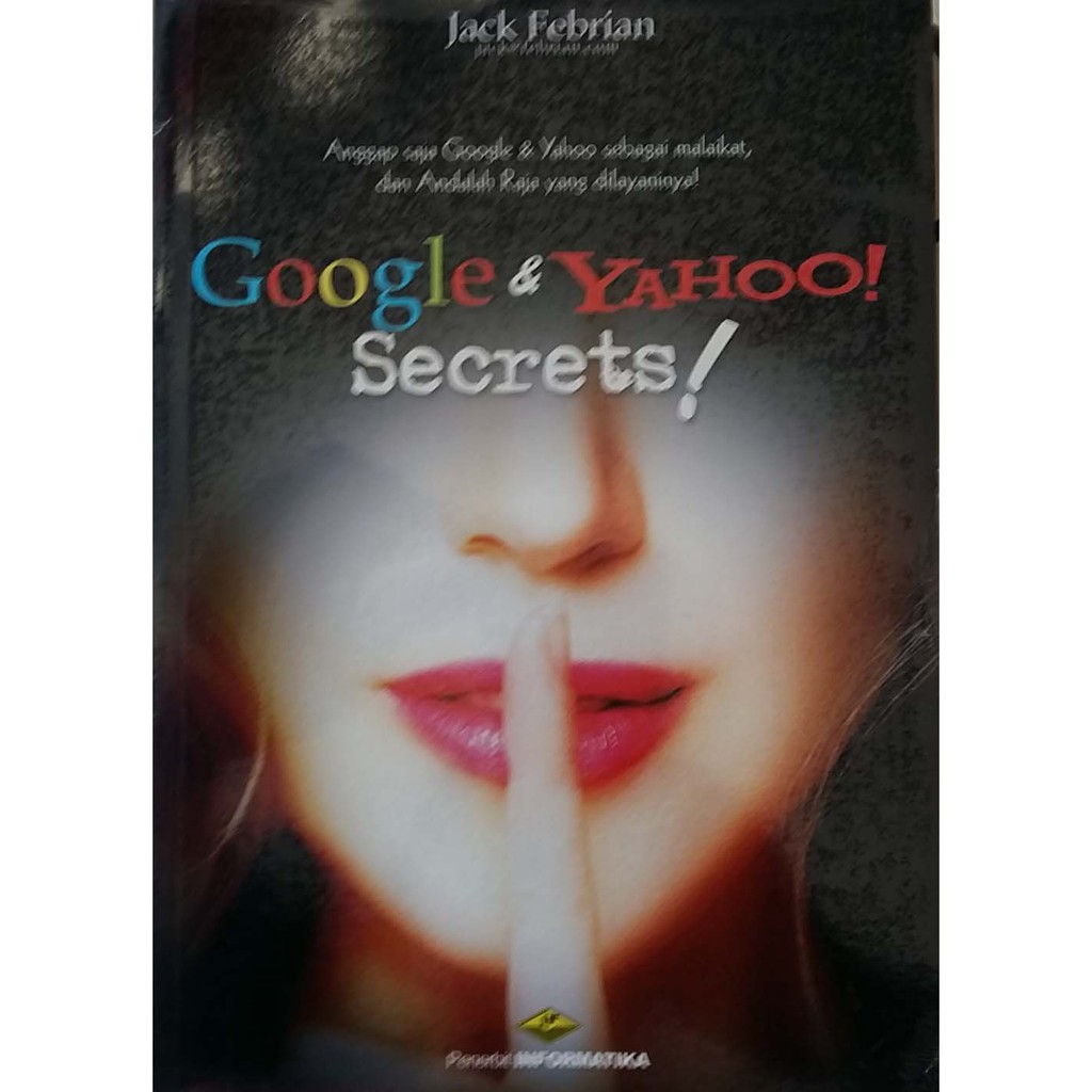 GOOGLE DAN YAHOO SECRETS