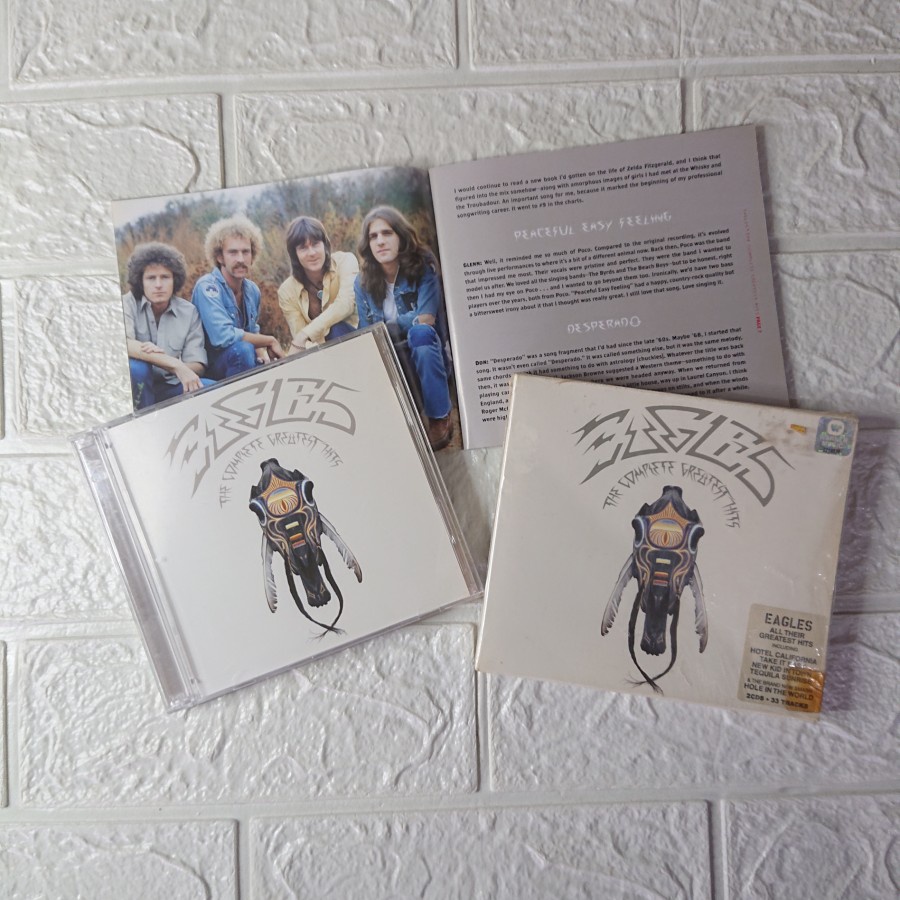EAGLES - The Complete Greatest Hits CD