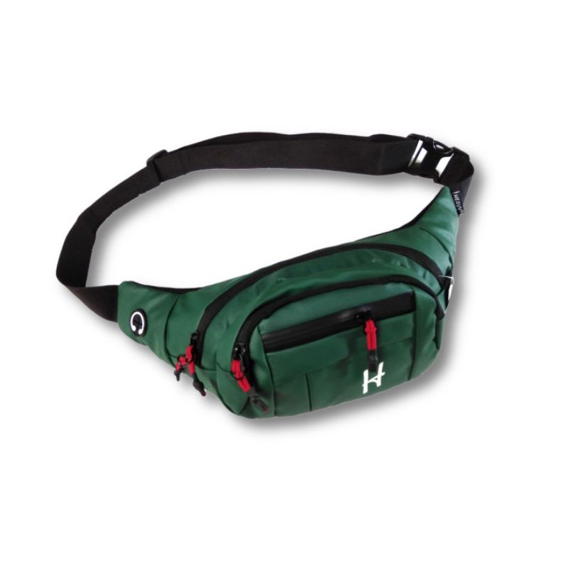 Waistbag Heavy Waterproof - Tas Pria - Tas Pinggang Pria Heavy Tahan Air