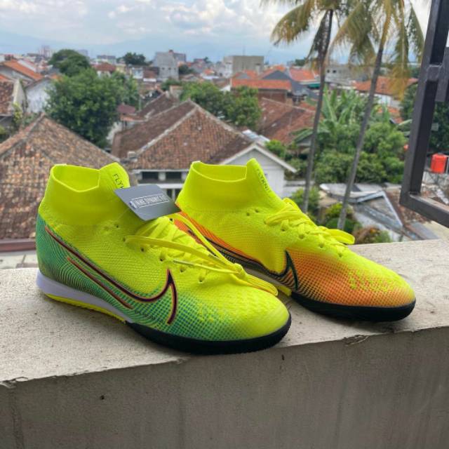 Sepatu Futsal Nike Mercurial Superfly MDS V2 Lemon Venom BNIB