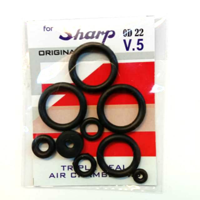 Sil Siel set O ring sharp od 22 triple sil V5 isi 9 sil