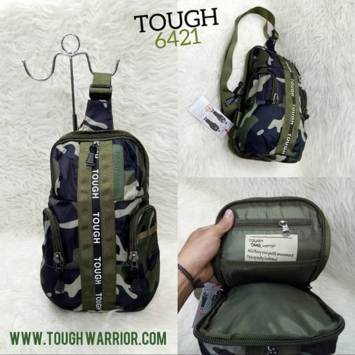 Tas Selempang Tough Army Loreng 6421