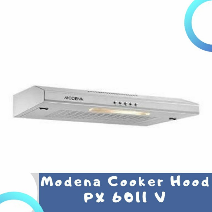 Modena Cooker Hood PX 6011V Esile Penghisap Asap Dapur PX6011V