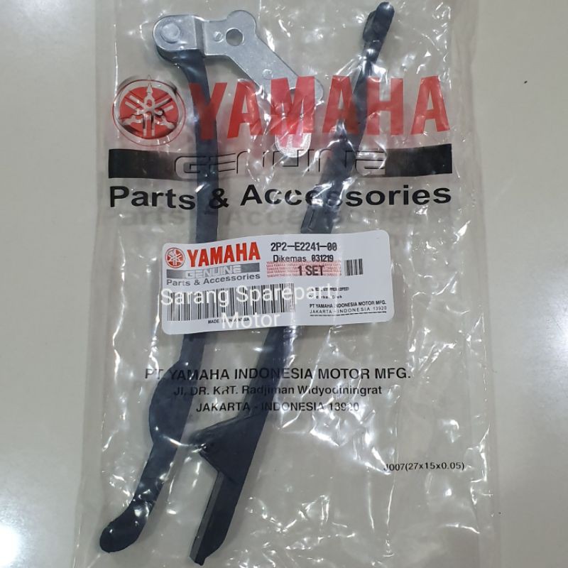 Karet Lidah Tensioner Jupiter Z lama Vega R new 2P2