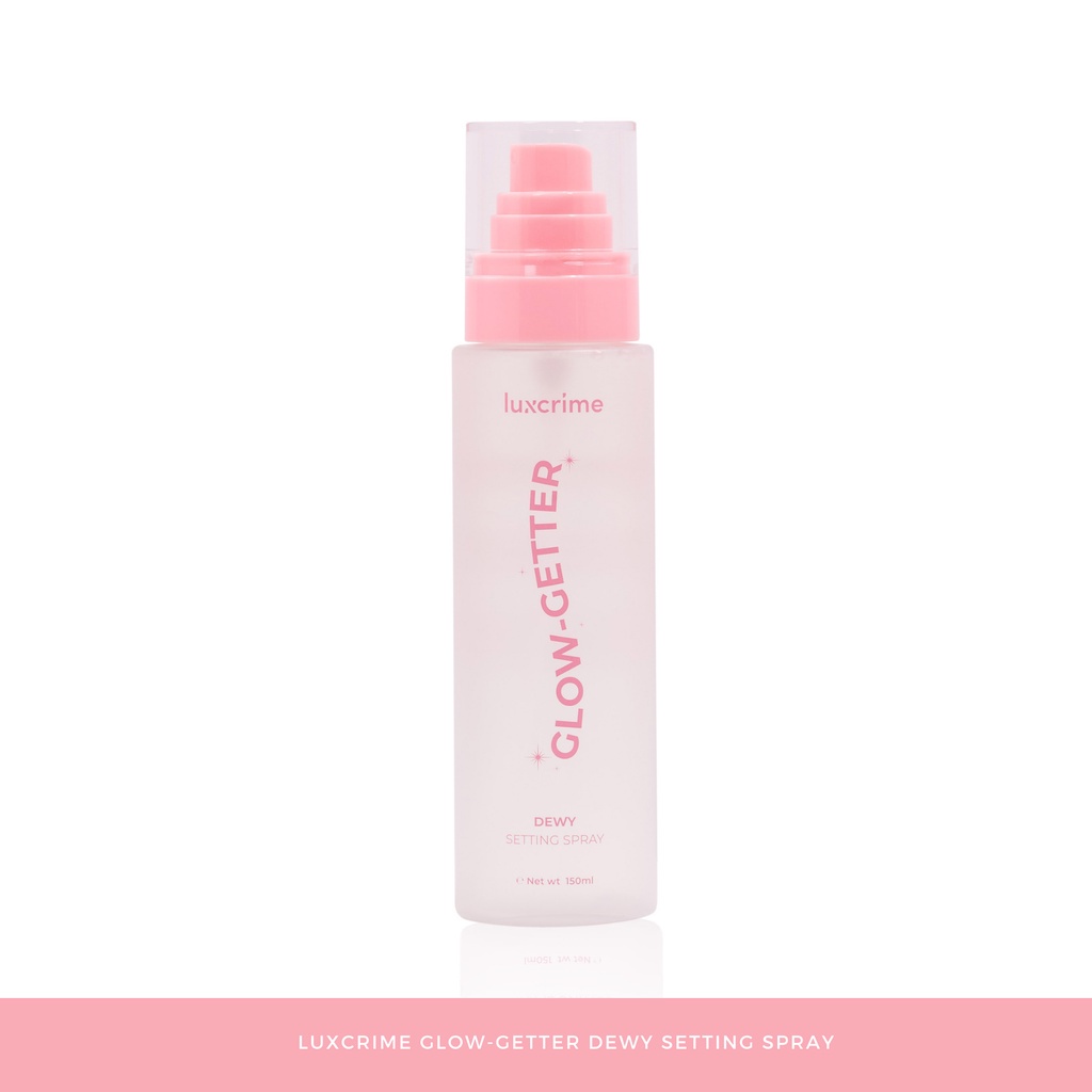 ★ BB ★ Luxcrime Ulti-Matte Oil Control Setting Spray - Luxcrime Glow-Getter Dewy Setting Spray