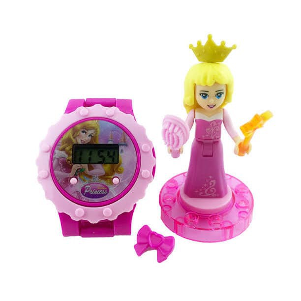 Super Hot! JAM TANGAN ANAK LEGO PRINCESS DISNEY AURORA JAM ANAK DIGITAL Terbatas