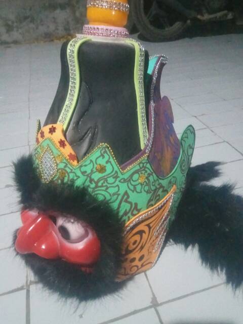 Kostum carnaval rahwana full set