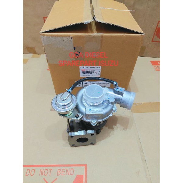 Turbo dmax turbo charger cas dmax 4JJ1 4JJ asli