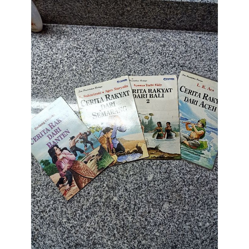 (take all only) Seri Cerita Rakyat Grasindo