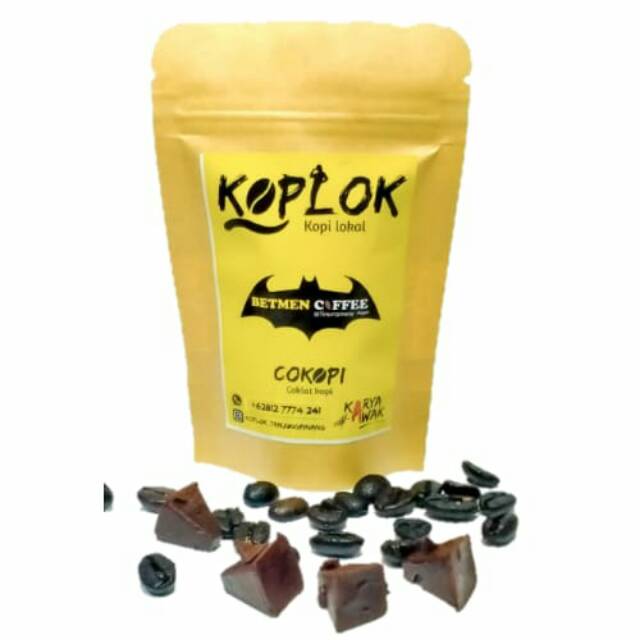 

Coklat Kopi (COKOPI) New Product