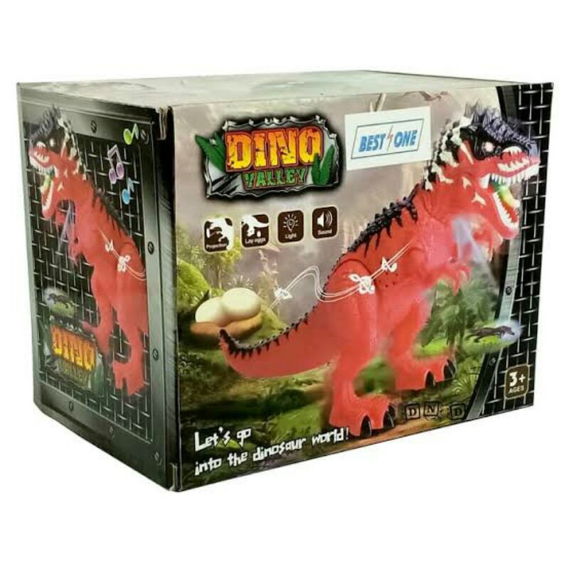 dinosaurus toys walking robot toy mainan dinosaurus berjalan bertelur tyrex Brachciosaurs brontosaur