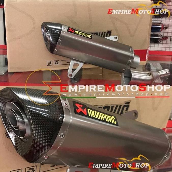 Knalpot Akrapovic Yamaha Xmax Slip On Original
