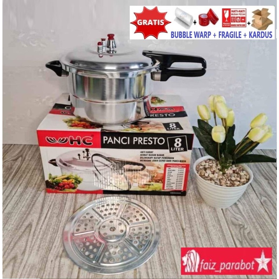 PANCI PRESTO HAPPY CAL HC 8 LITER BESAR