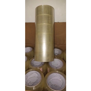 

LAKBAN BENING/COKLAT POLOS 45MM X 90YARD