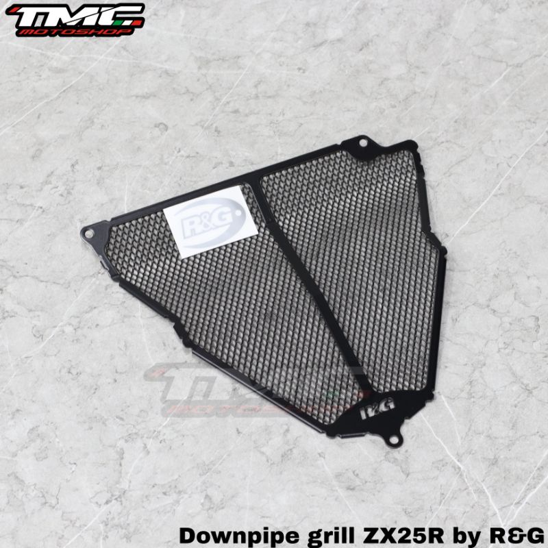 V. Grill Down Pipe Grill ZX25 ZX25R ZX25RR ZX4 ZX4RR by R&G RnG RG