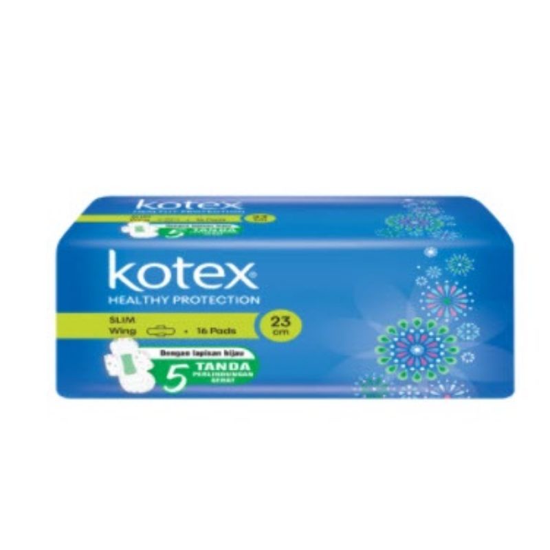 Kotex Healthy Protection Slim Wing