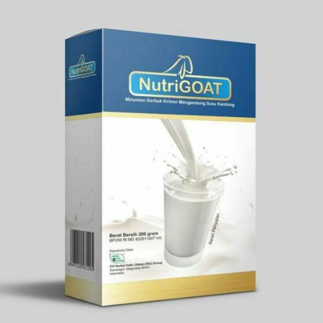 

Paket Fit 3 - Susu Kambing NutriGoat