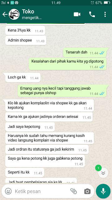 Pisau Makan Stainless / Pisau Roti / Pisau Selai