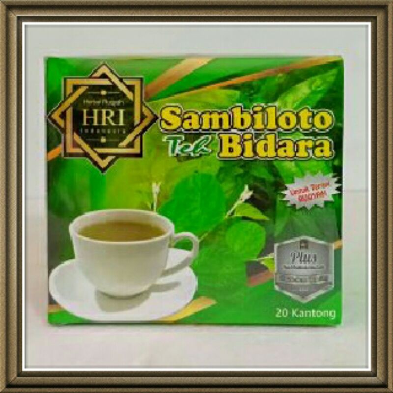 

Teh ruqyah sambiloto herbal qhi/hri