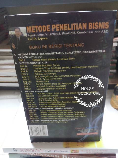 METODE PENELITIAN BISNISPENDEKATAN KUANTITATIF,KUALITATIF, KOMBINASI DAN R&D BY Prof. Dr. SUGIYONO-1