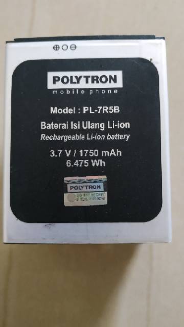 Baterai android Polytron R2506 orisinil