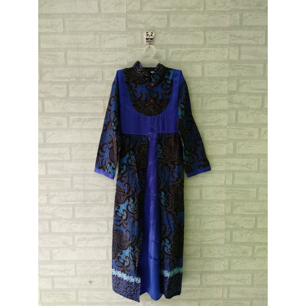 Gamis batik anak