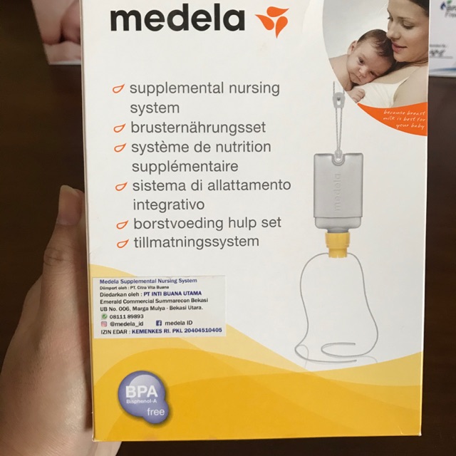 Medela SNS Preloved
