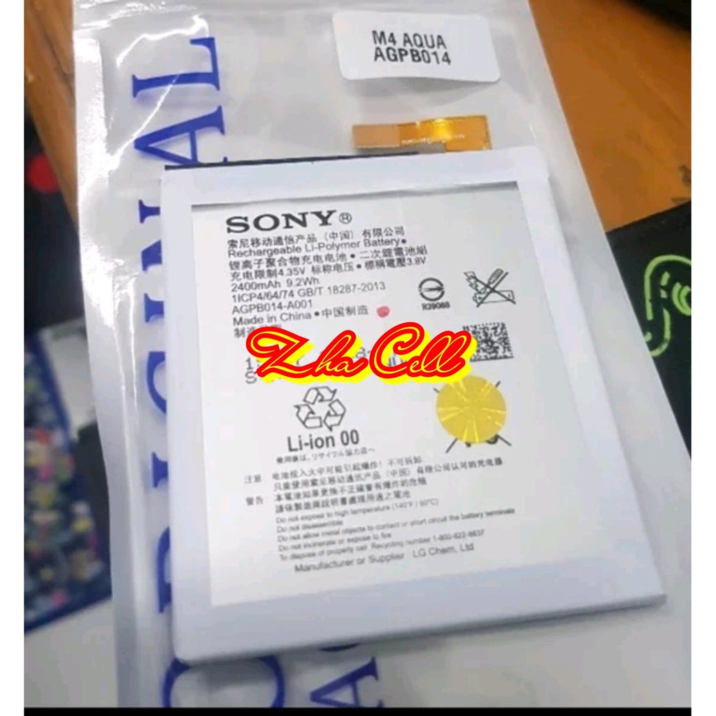 Batre Baterai hp Sony Xperia M4 Xperia M4 Xperia M4 Aqua ORI