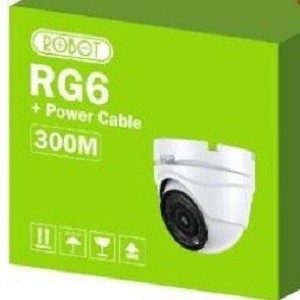 Jual Kabel Cctv Coaxial Koaxial Robot Rt Rg Rg Power Kabel Per Meter Shopee Indonesia