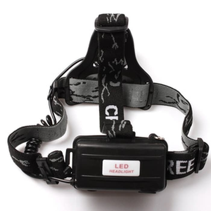 Headlamp Rechargeable Headlight K12 kode = K12