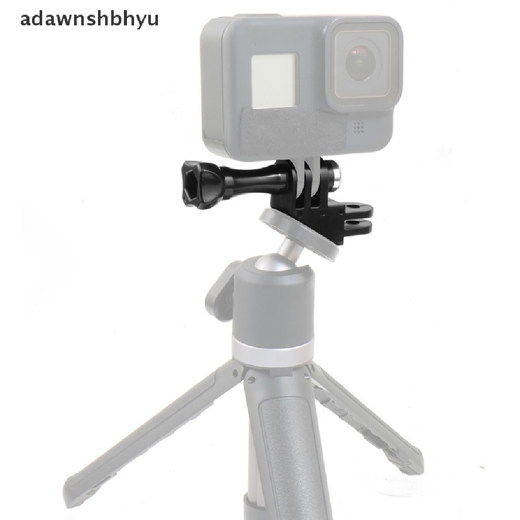 Adawnshbhyu Adaptor Arah 90derajat Dudukan Siku Dengan Sekrup Jempol Untuk GoPro Hero9 /8/7 /6