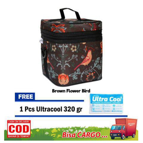 Cooler Bag Ztwo ASI FREE ICEGEL Ultracool Sachet / Ice Bag Tas ASI Murah KEBONSARI