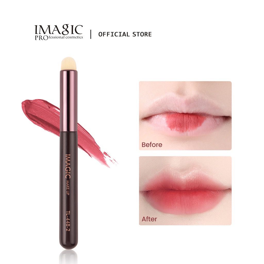 RCS ✅ NEW 1Pcs IMAGIC kuas lipstik makeup brush lipstick brush multifungsi