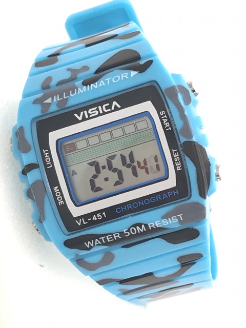 ORIGINAL VISICA JAM TANGAN SPORTY WATER RESIST