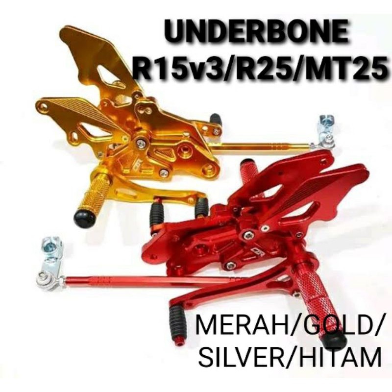 UNDERBONE  Nui R15 v3 underbone MT25 underbone R25 full CNC