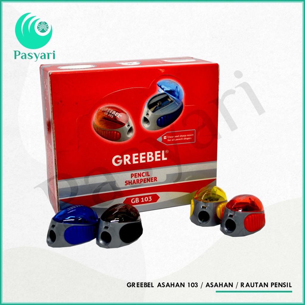 

Greebel Asahan 103 / Asahan / Rautan Pensil