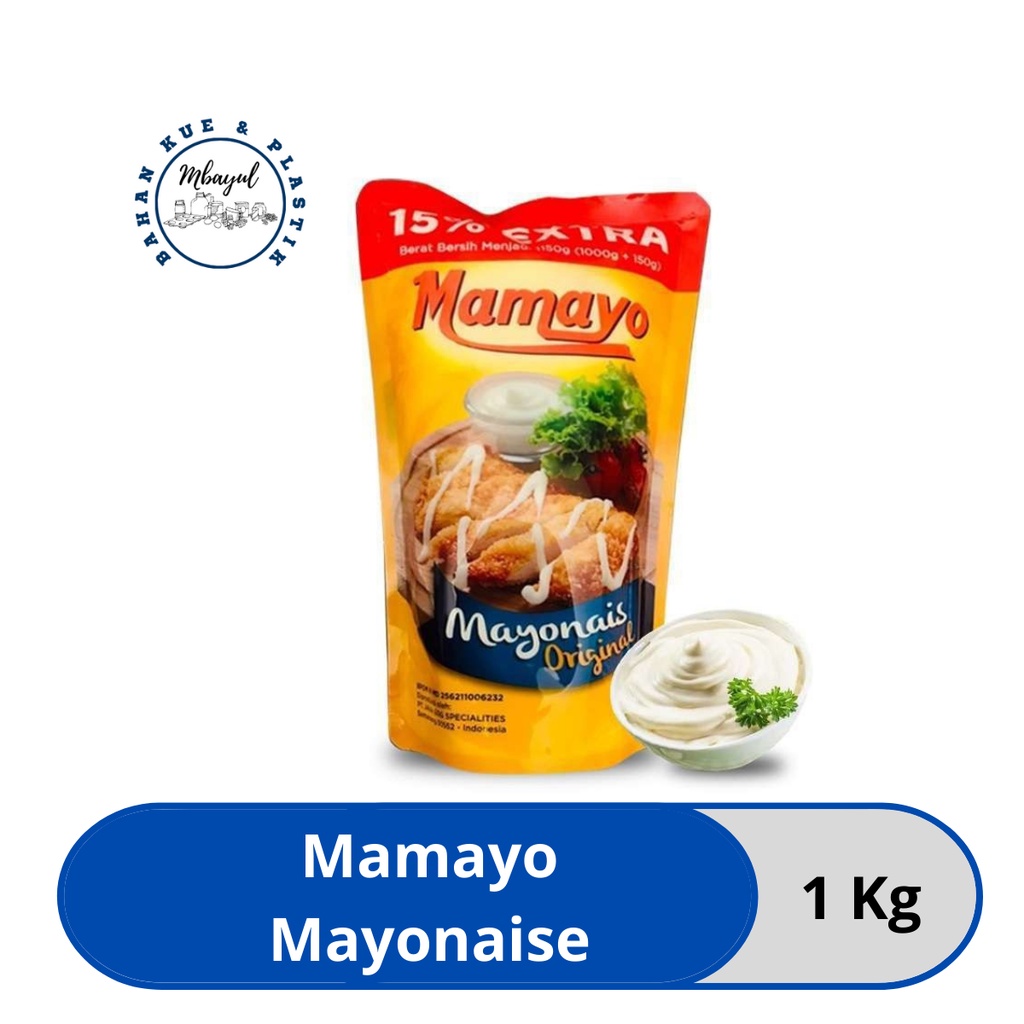 

Mamayo Mayonais Original 1Kg