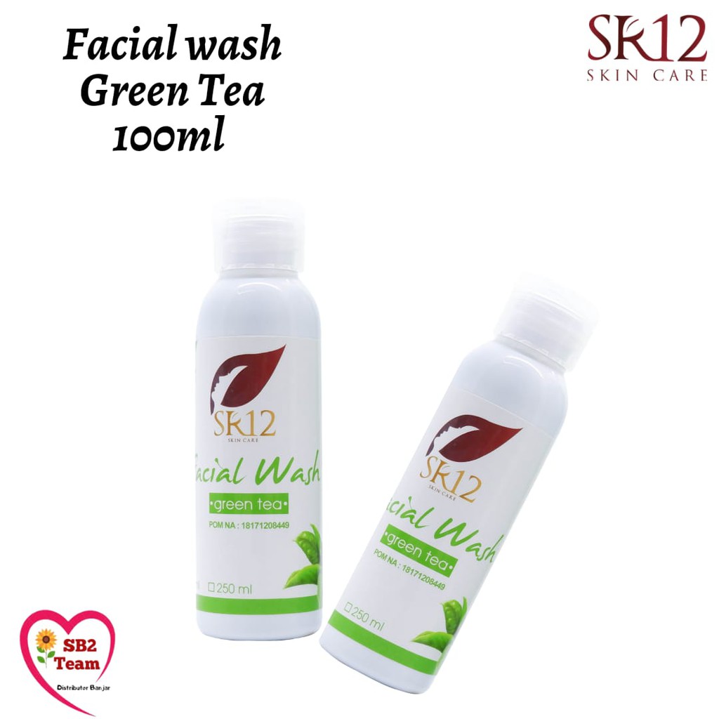 [COD] SABUN WAJAH GREEN TEA BPOM SR12/ MENCERAHKAN WAJAH/ FACIAL WASH Agen SR12 Ciamis