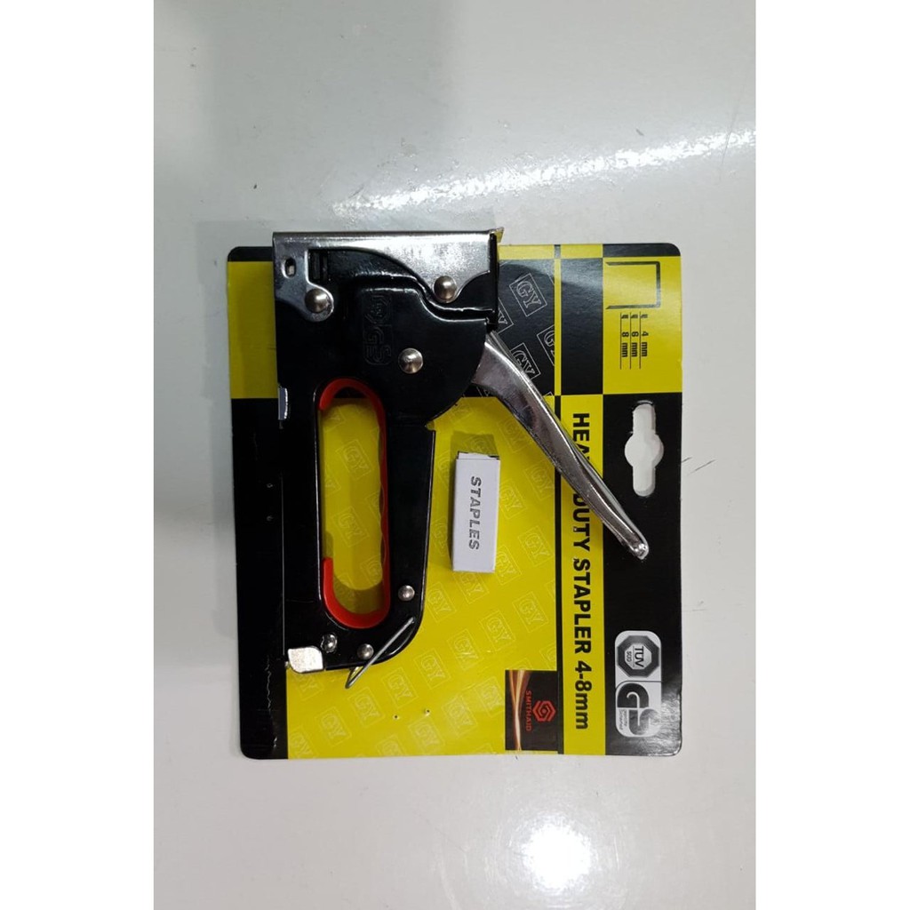 

Staple Staples Steples Gun Tembak Kenmaster Gun Tacker 4 6 8mm