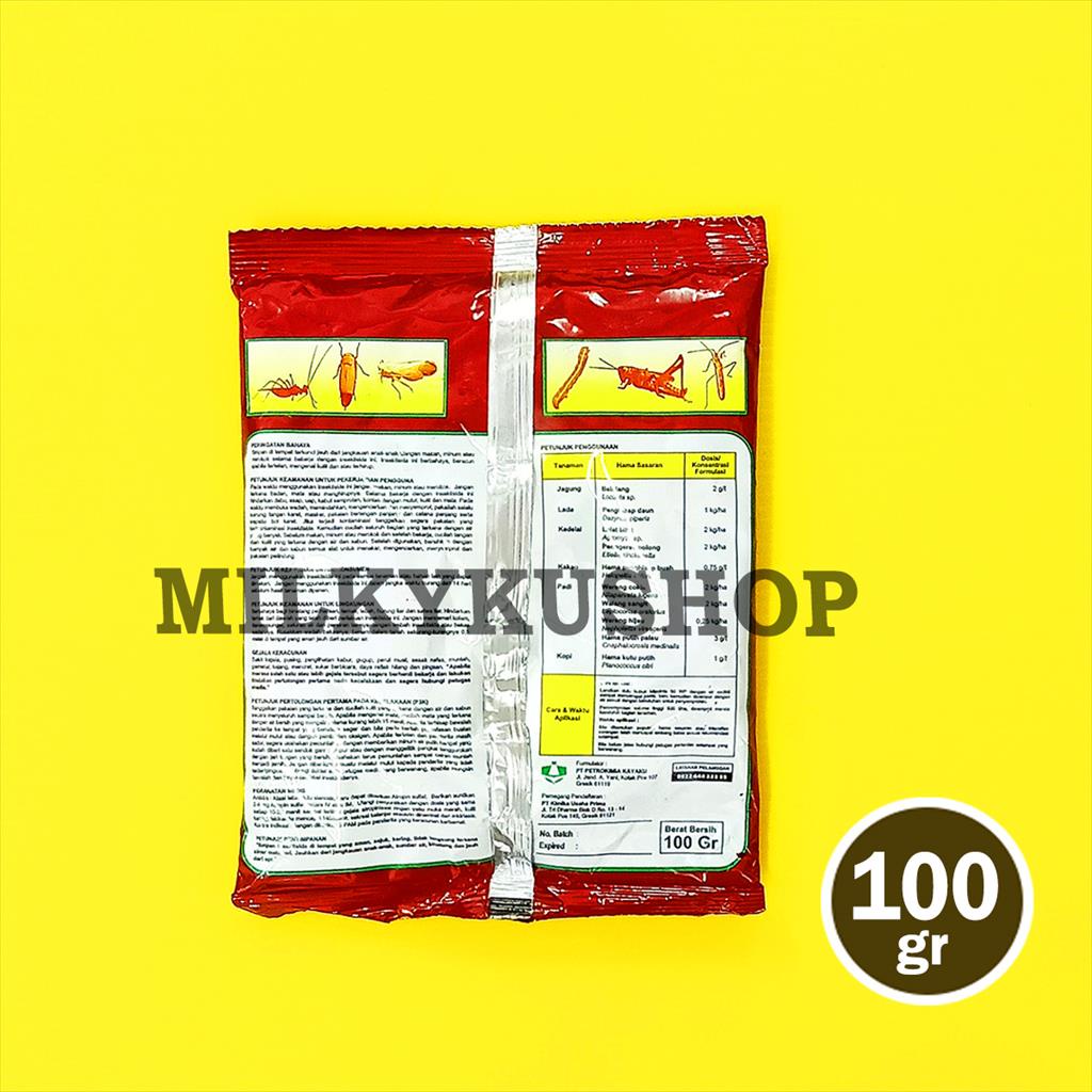 MIPCINTA 50 WP 100 GRAM INSEKTISIDA