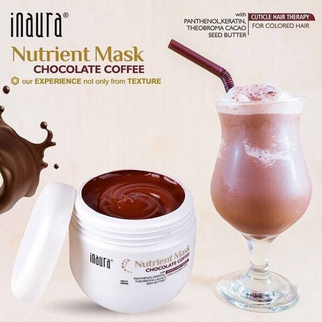 Inaura Nutrient Mask 500ml - Masker Rambut