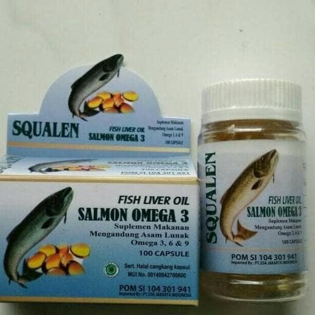 

♣ minyakan sequalen/ikan salmon ◄