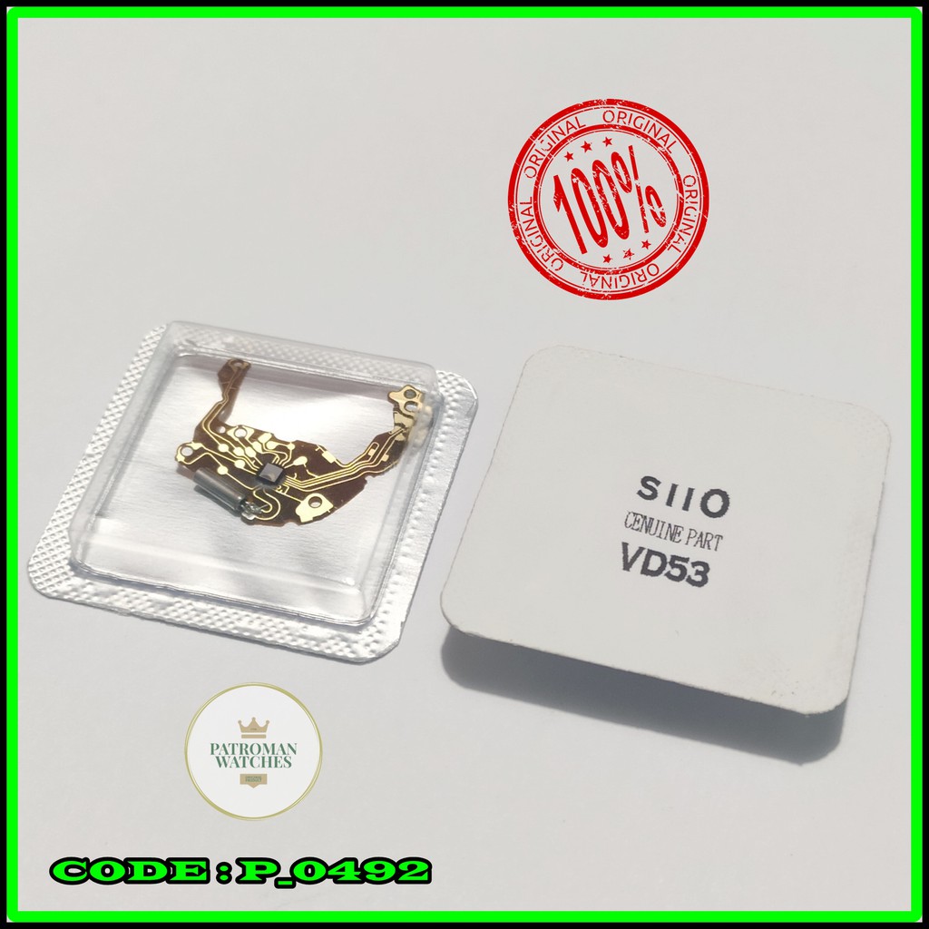 Aisi IC Mesin Jam Tangan Movement VD53 VD 53 IC VD-53 VD53 Original Sparepart Jam Tangan