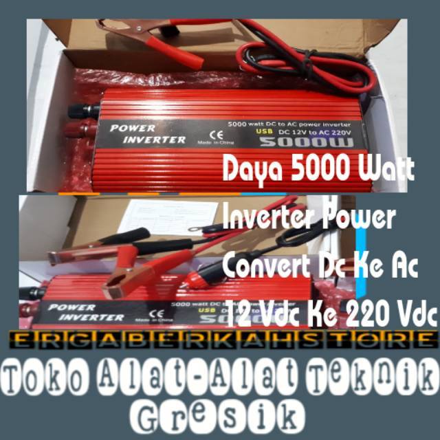 5000 watt Inverter DC Ke AC Power Inverter DC Ke AC