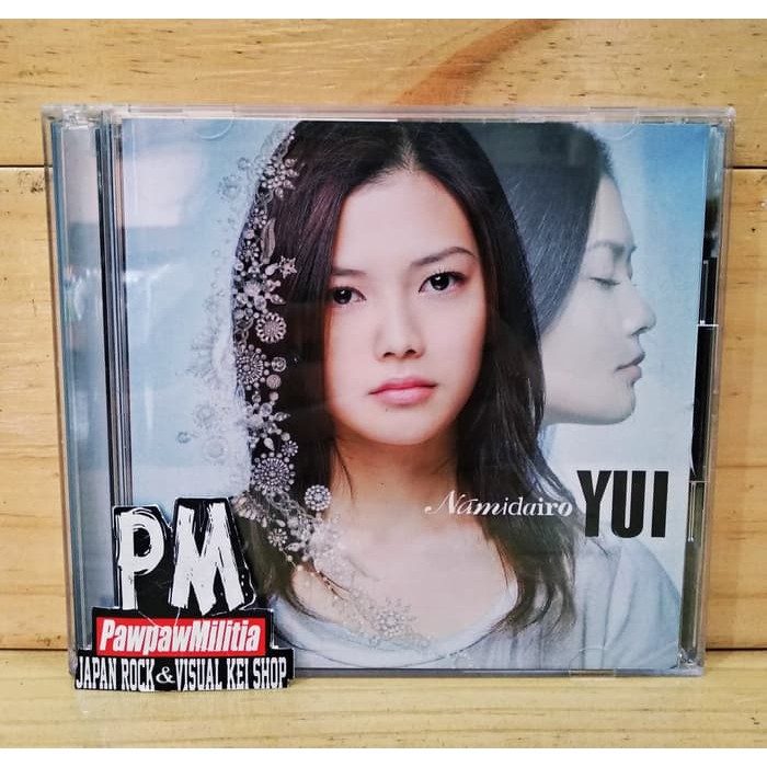 CD YUI NAMIDARO LIMITED EDITION