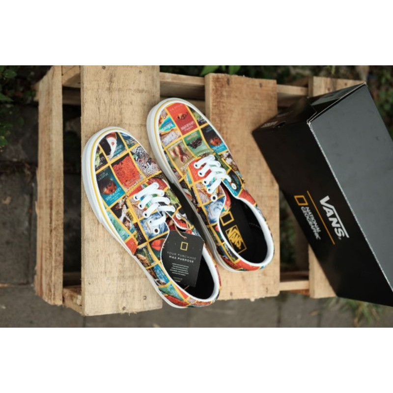Vans Era x National Geographic