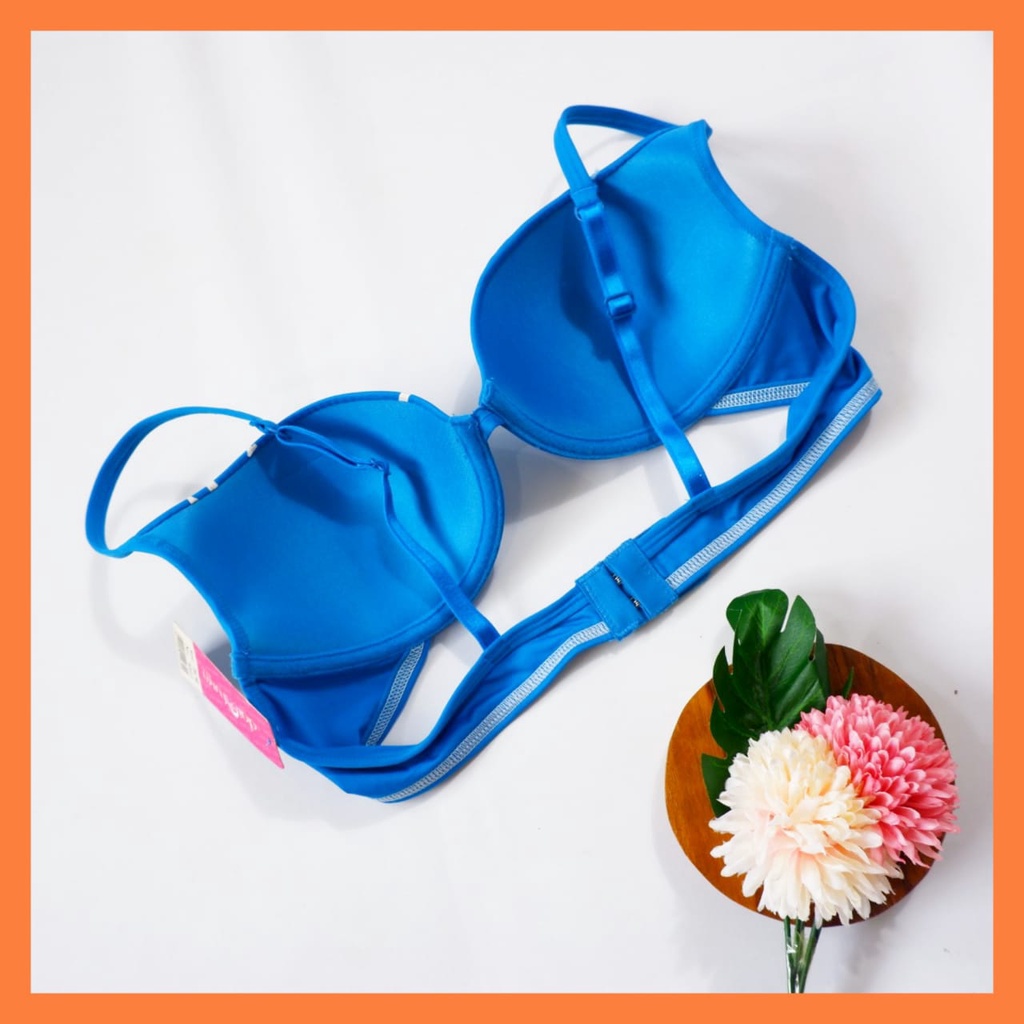 BRA/BH  PUSH UP DENGAN KAWAT MOTIF LOVE , BH IMPORT MURAH WANITA DEWASA