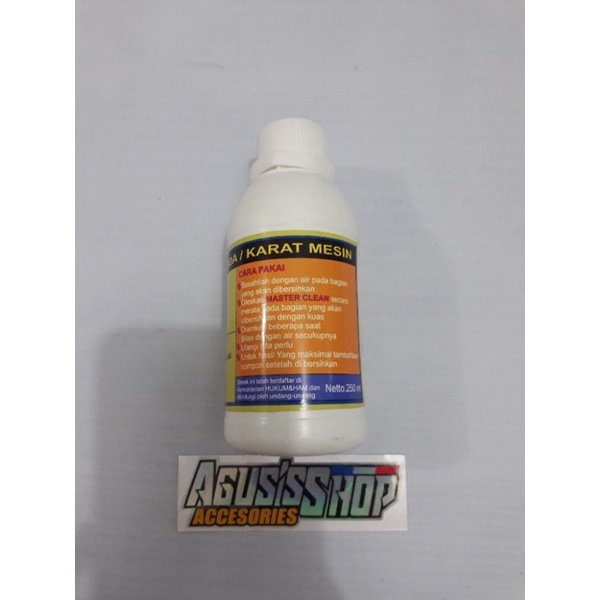 master clean perbersih kerak mesin ,kerengkes mesin
