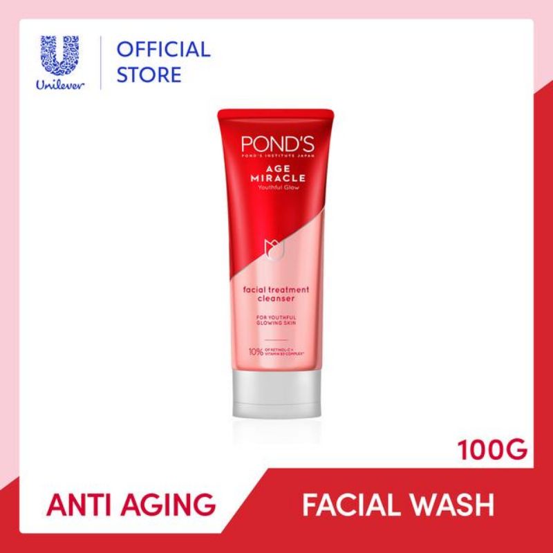 Pond's Age Miracle facial treatment cleanser 100ml